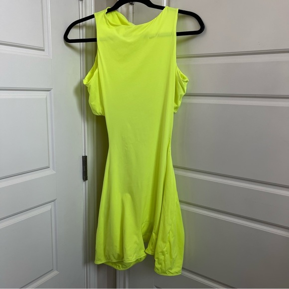 SKIMS Fits Everybody High Neck Cut Out Onesie Green Size 3X - Picture 4 of 7